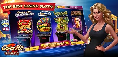 Quick Hit Slots from Dragonplay - Best Games for free